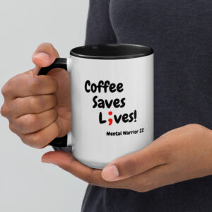 Coffee Saves Lives Mug