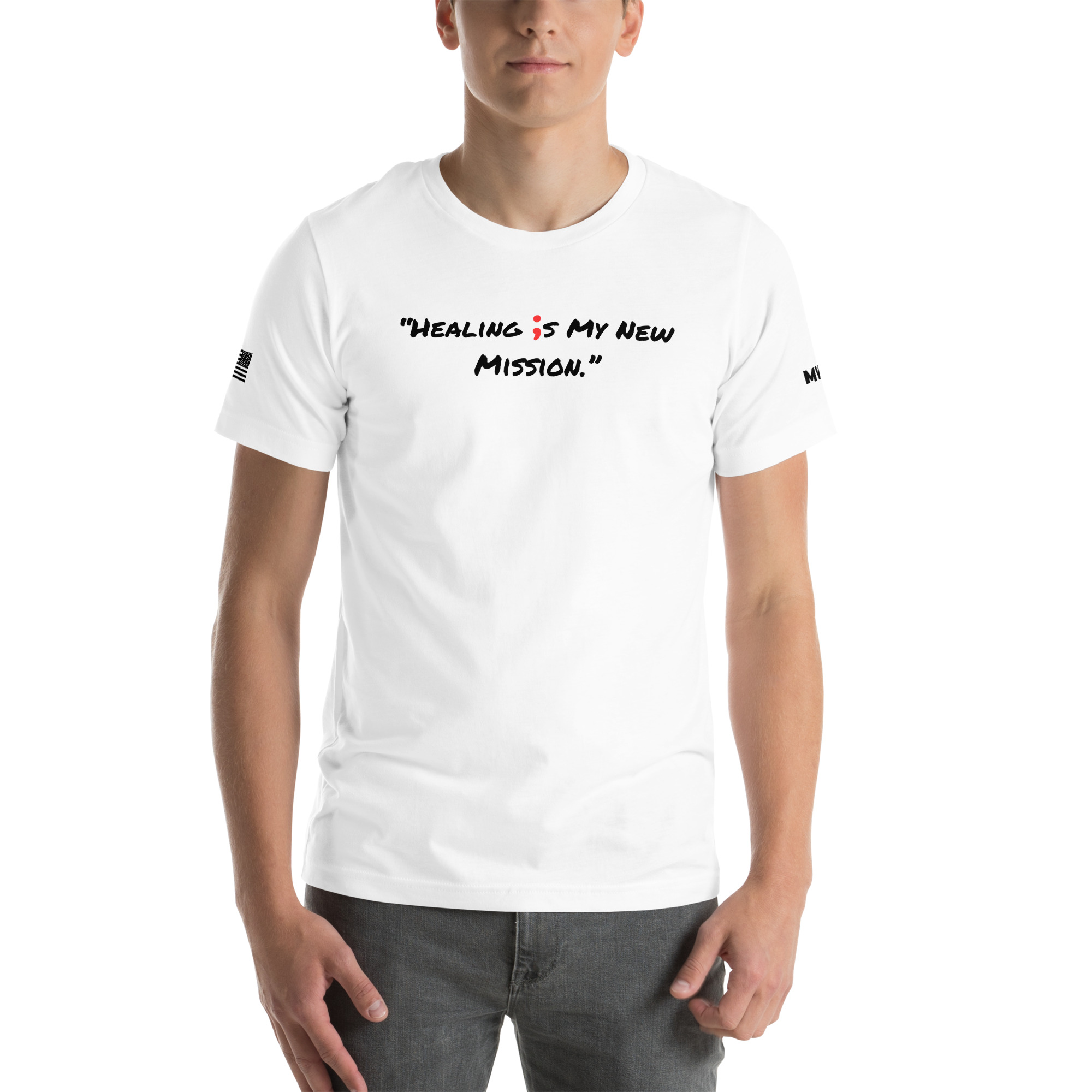 Healing Is My New Mission T-Shirt