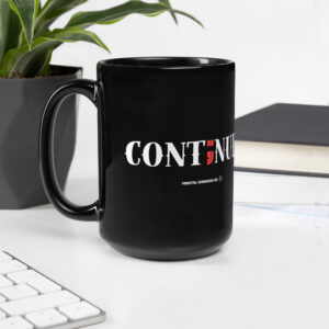 Continue Mug