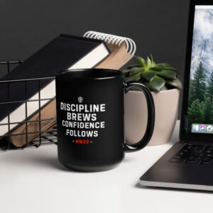 Discipline Brews. Confidence Follows.