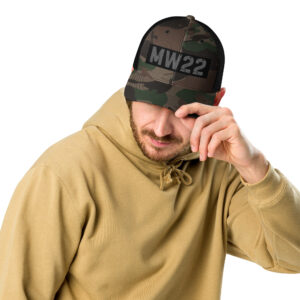MW22 Camouflage Hat