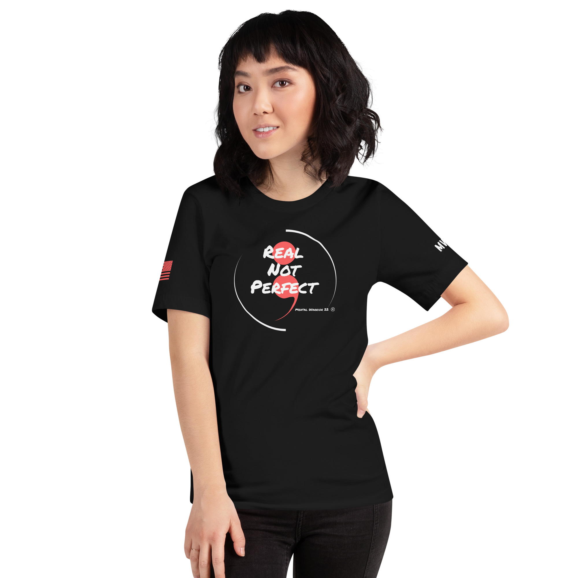 Real Not Perfect t-shirt