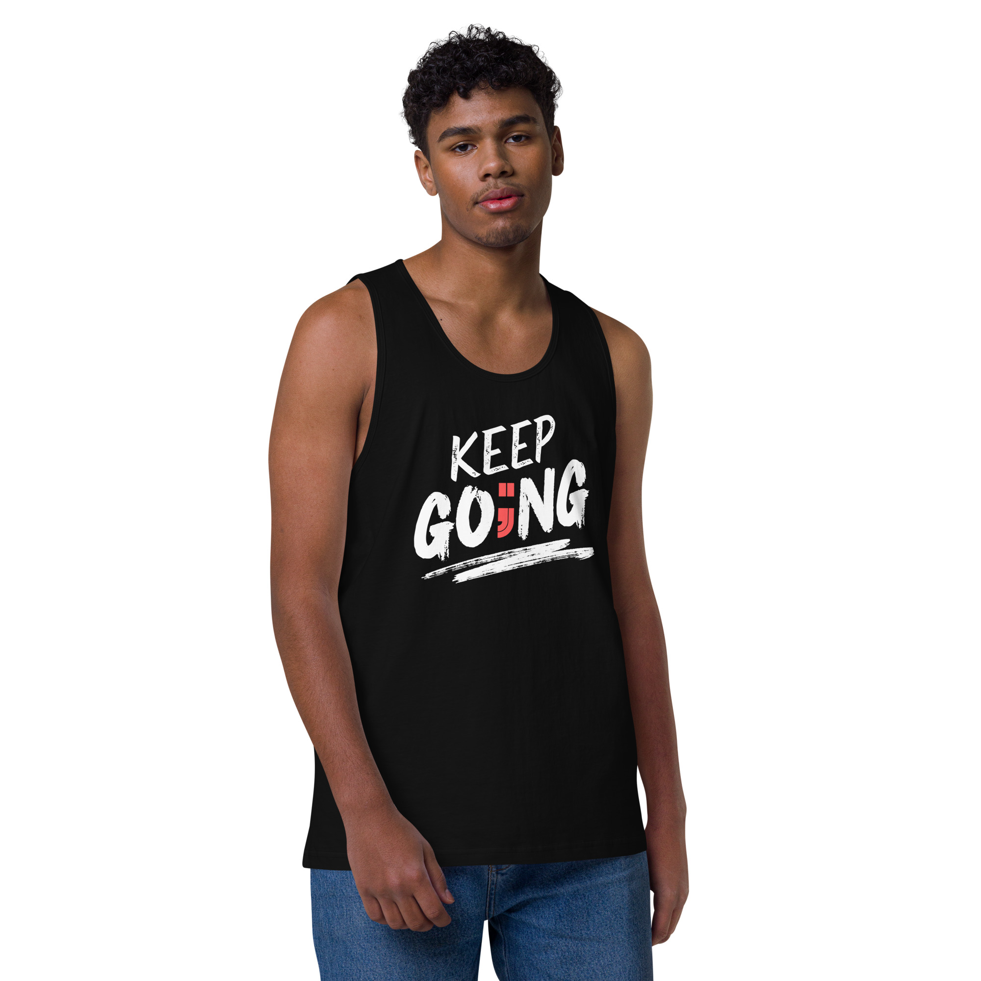 Keep Going tank top - Image 7