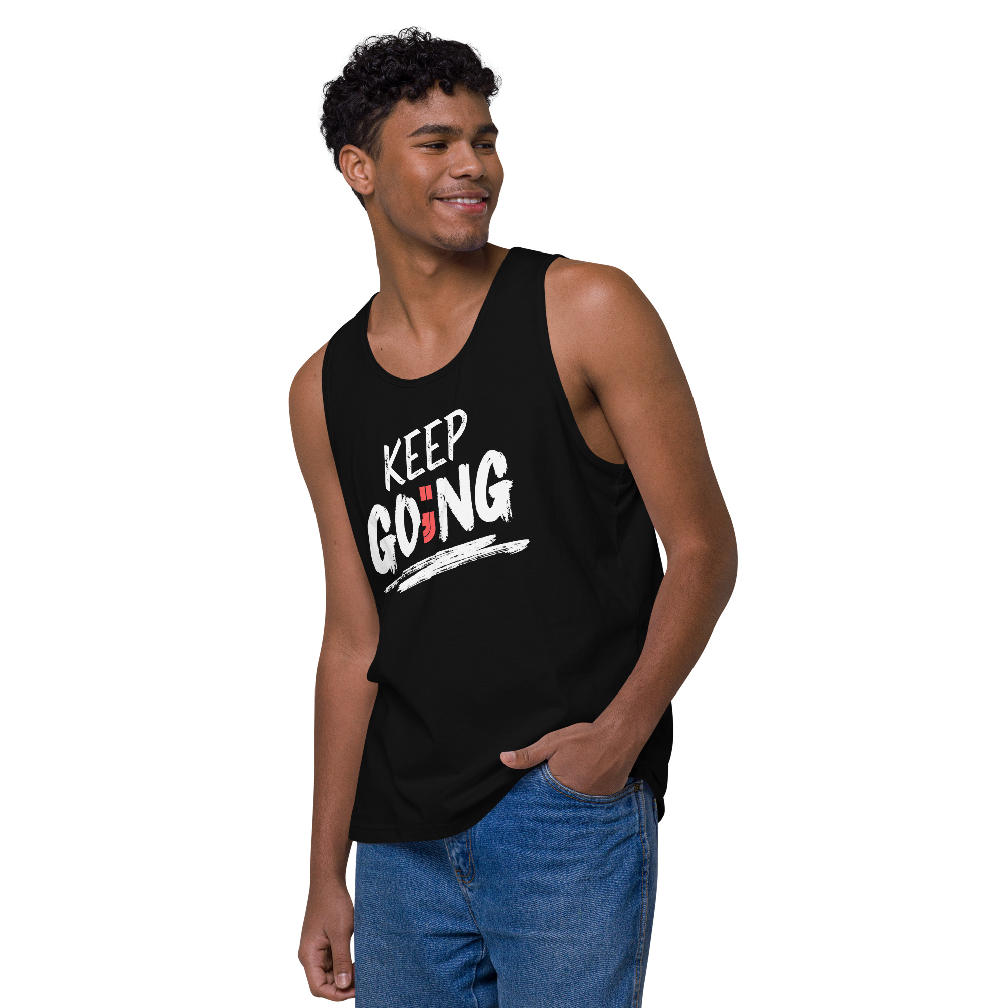 Keep Going tank top - Image 6