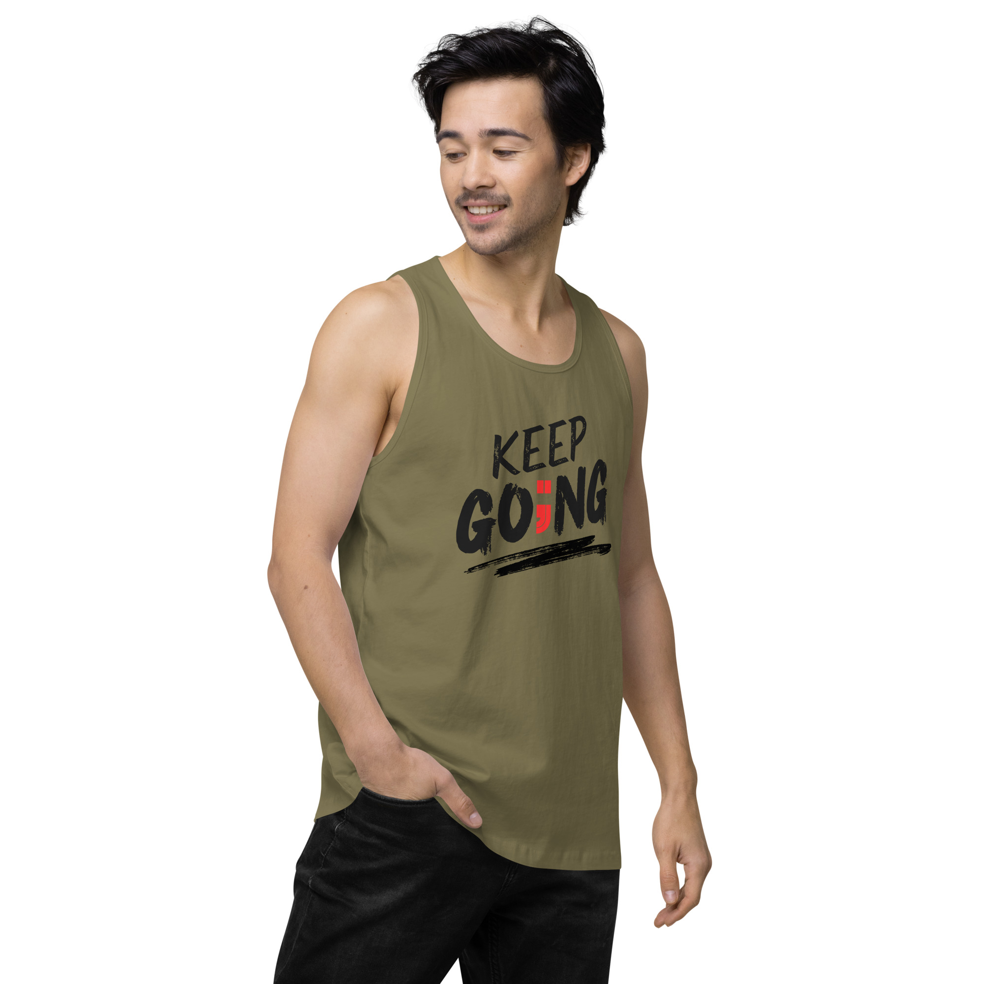Keep Going tank top - Image 5