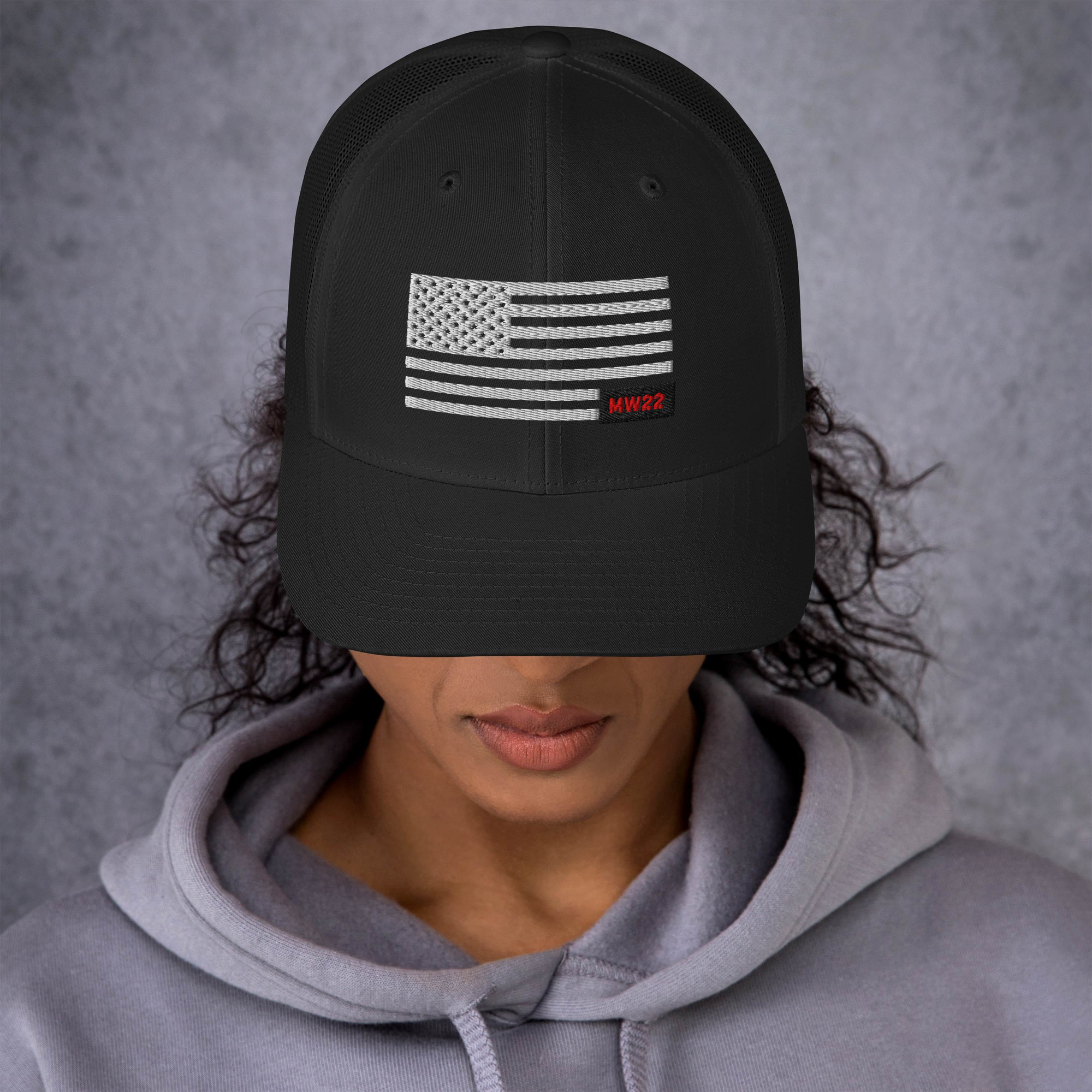 MW22 Flag Logo Hat - Image 5