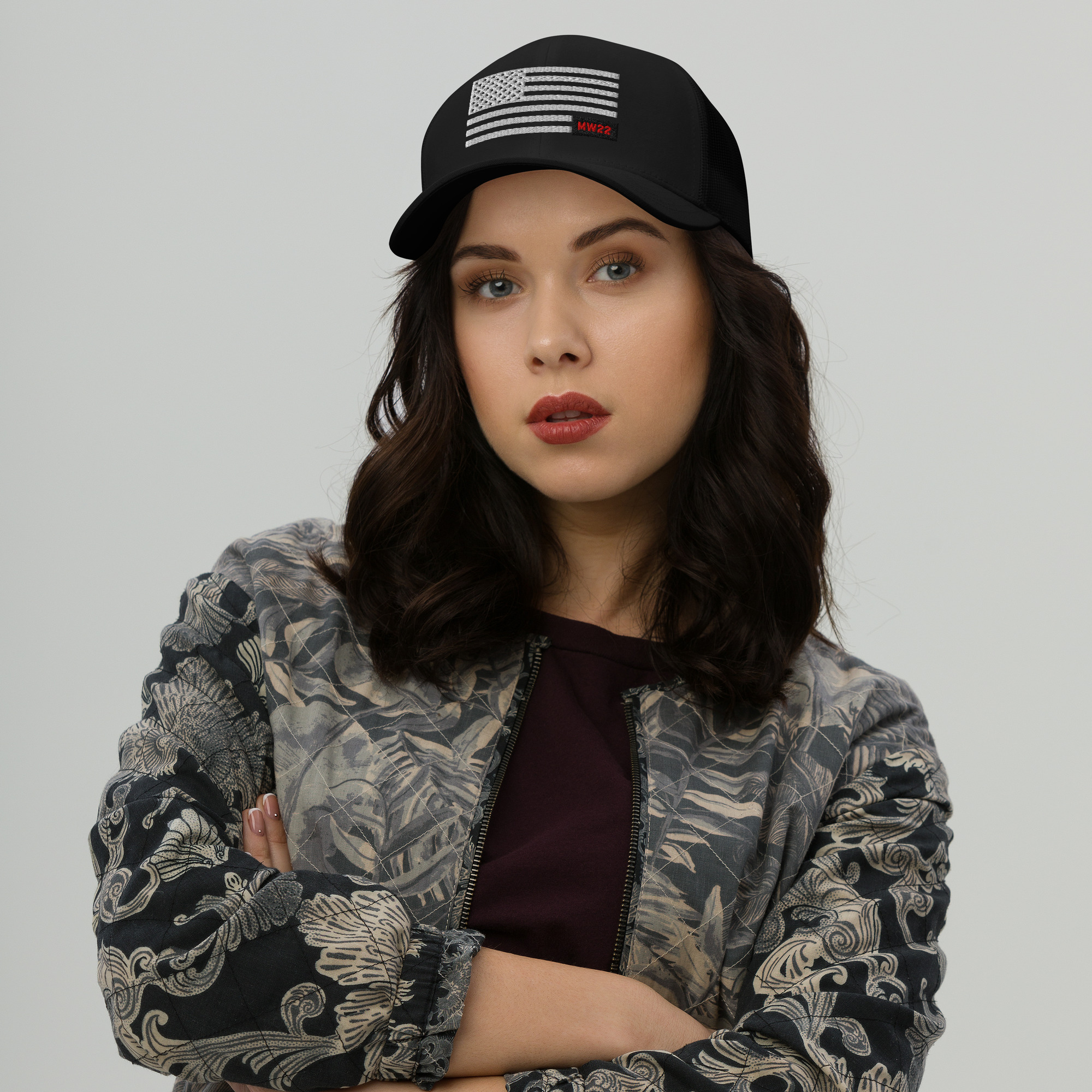 MW22 Flag Logo Hat - Image 7