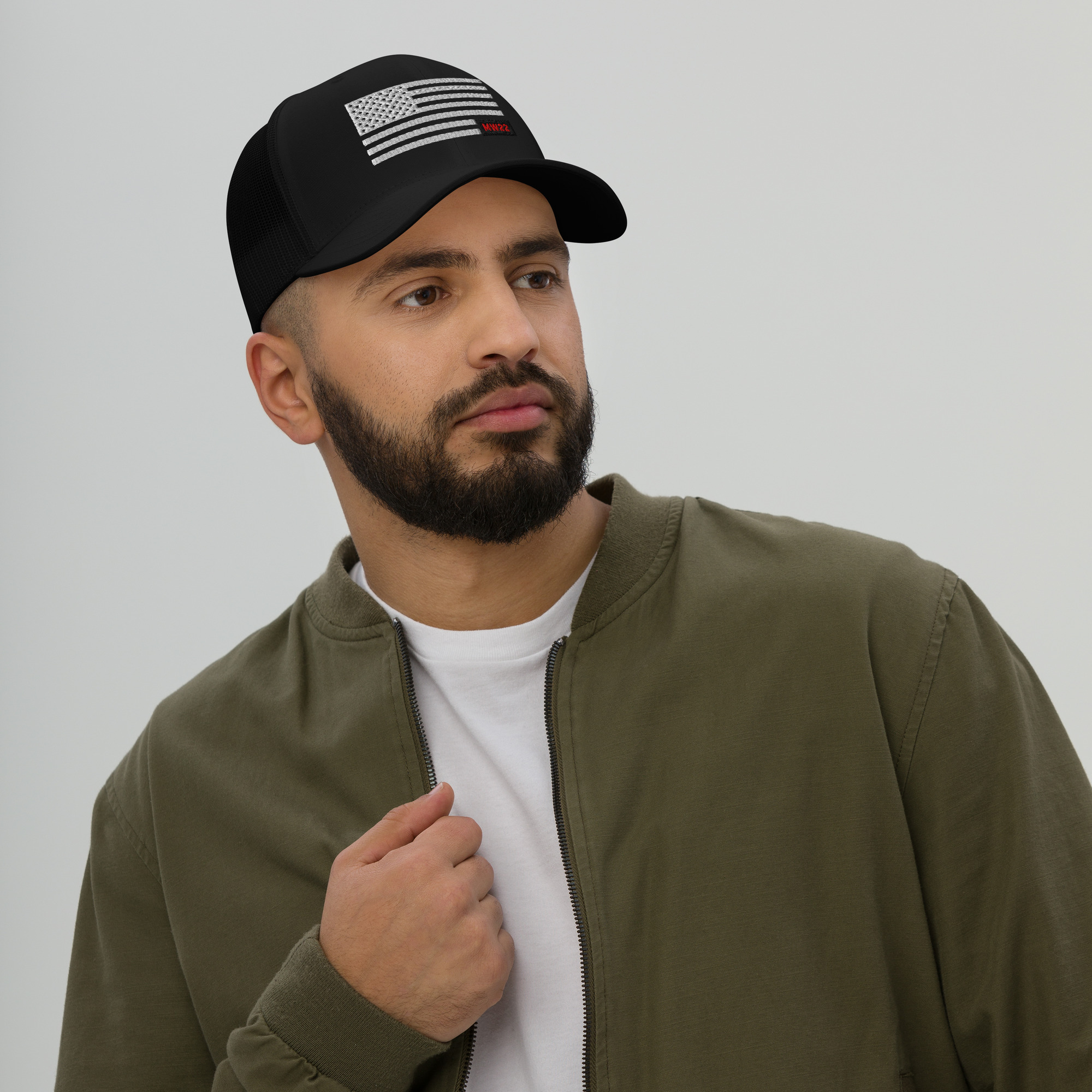 MW22 Flag Logo Hat - Image 6