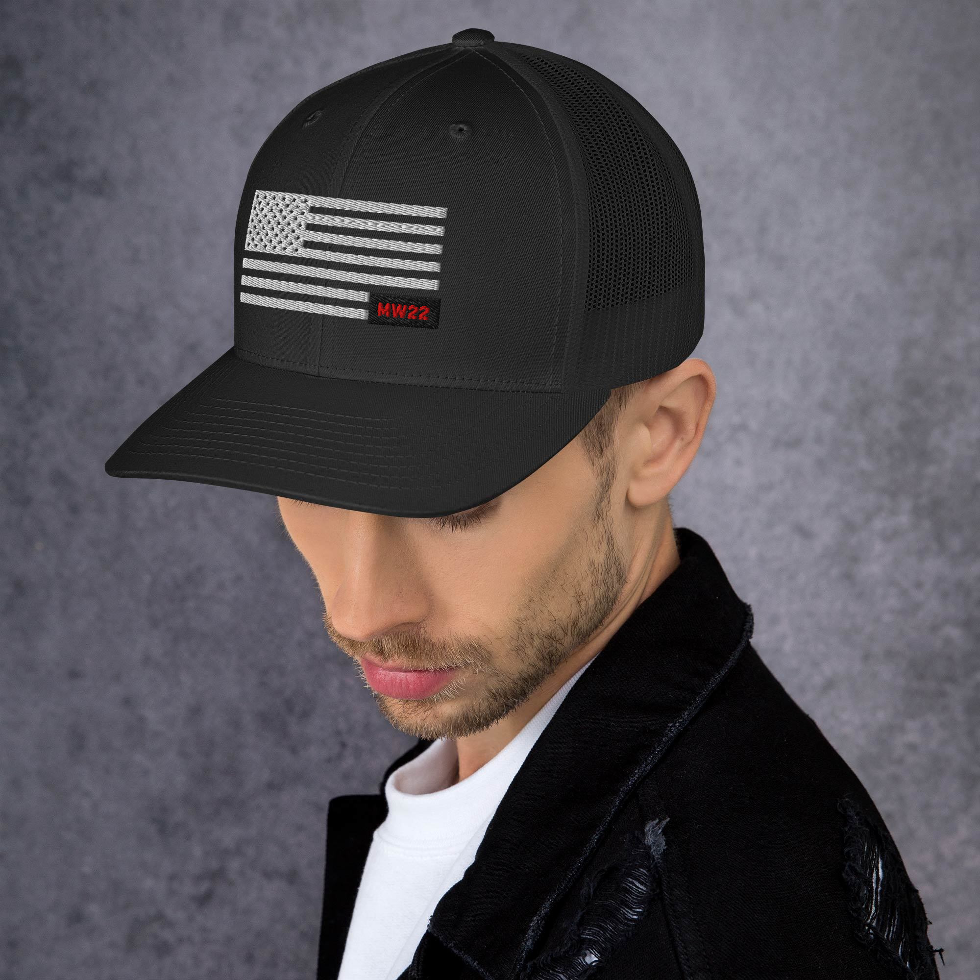 MW22 Flag Logo Hat