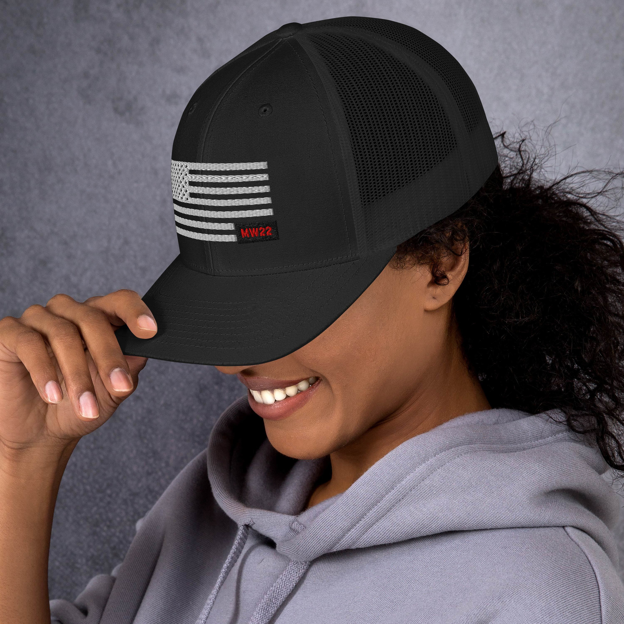 MW22 Flag Logo Hat - Image 8