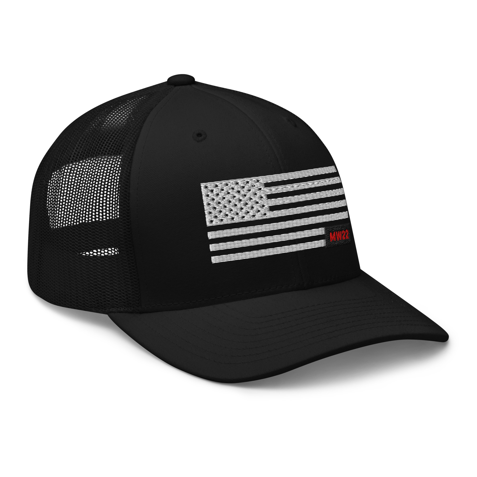 MW22 Flag Logo Hat - Image 4