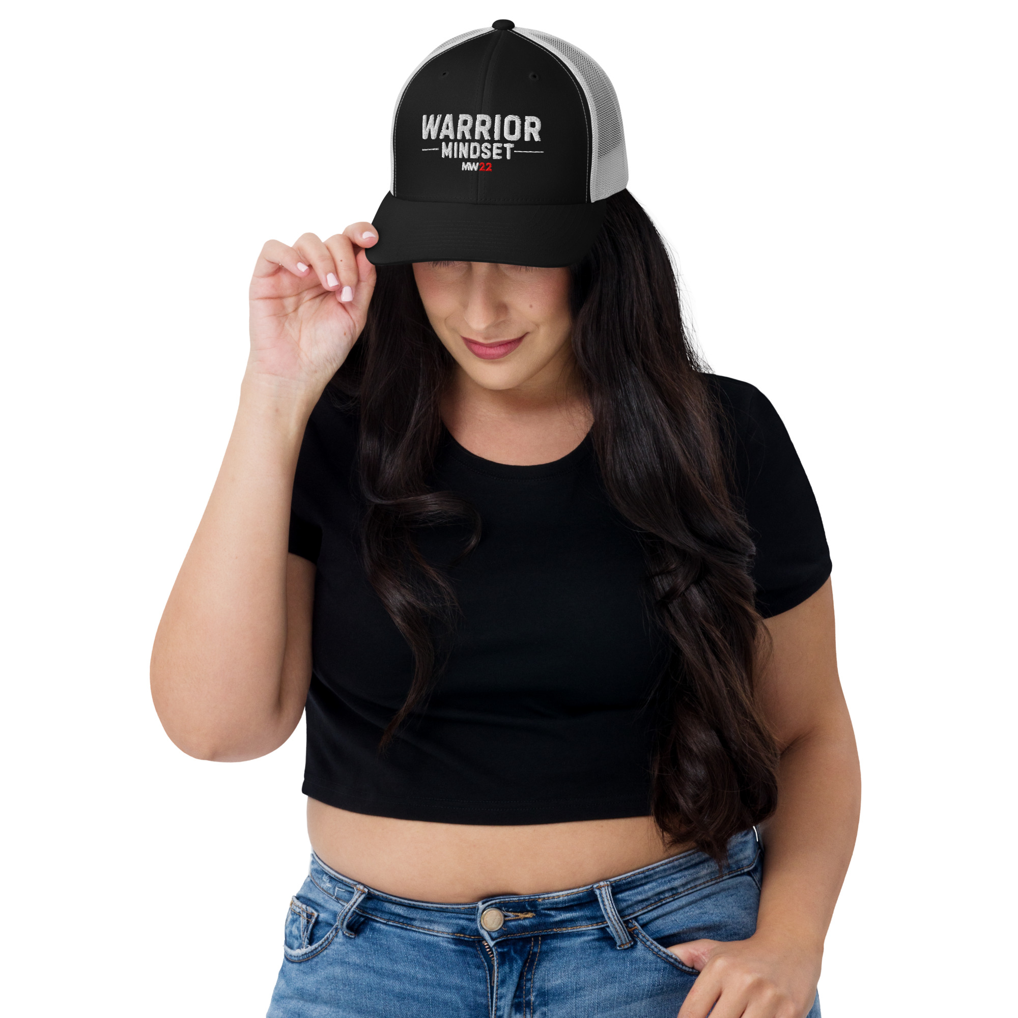 Warrior Mindset Hat - Image 8
