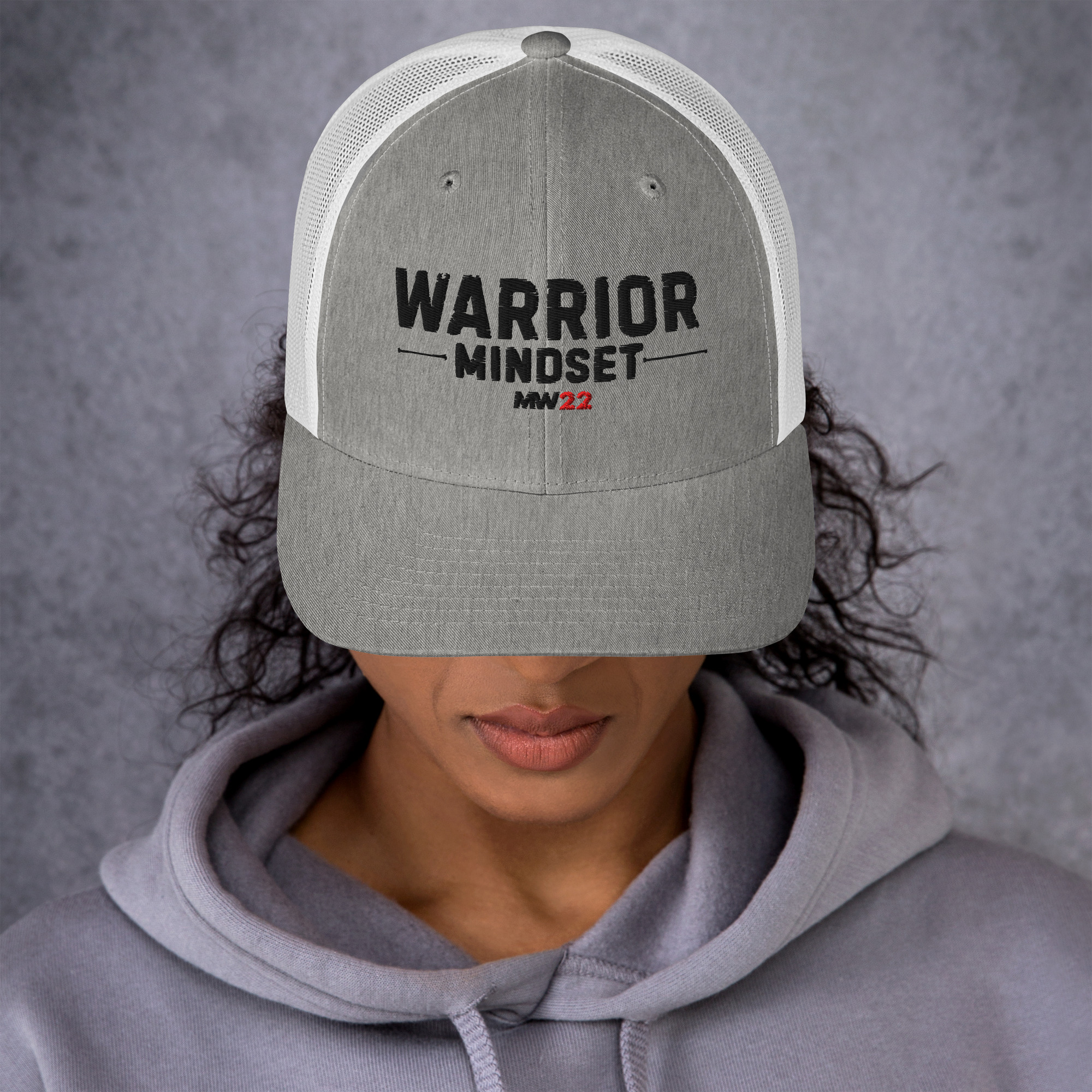 Warrior Mindset Hat - Image 2