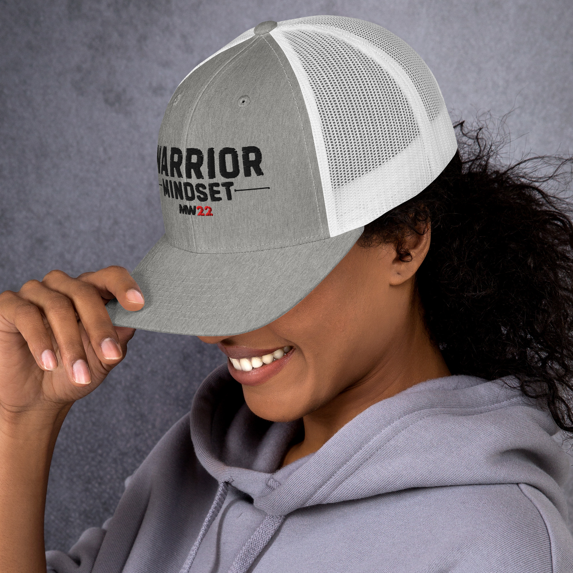 Warrior Mindset Hat - Image 3