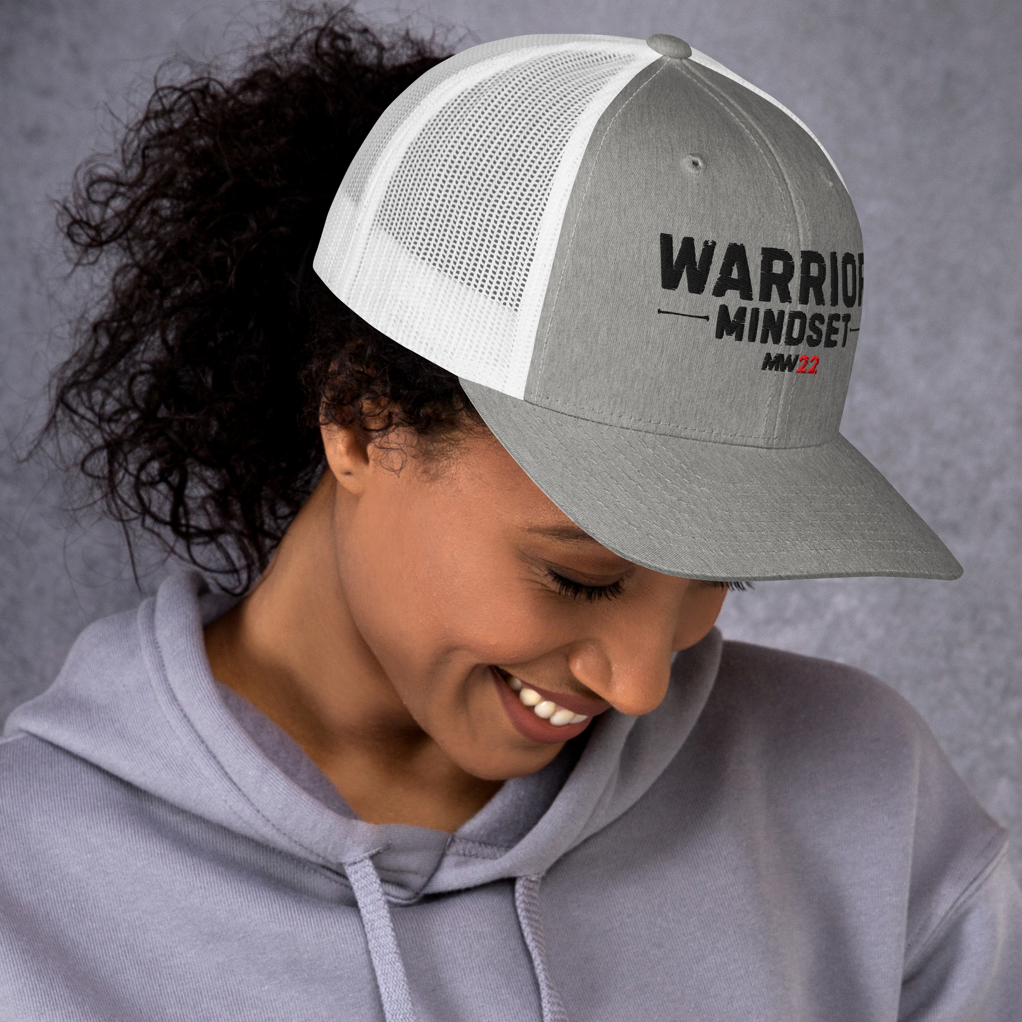 Warrior Mindset Hat - Image 4