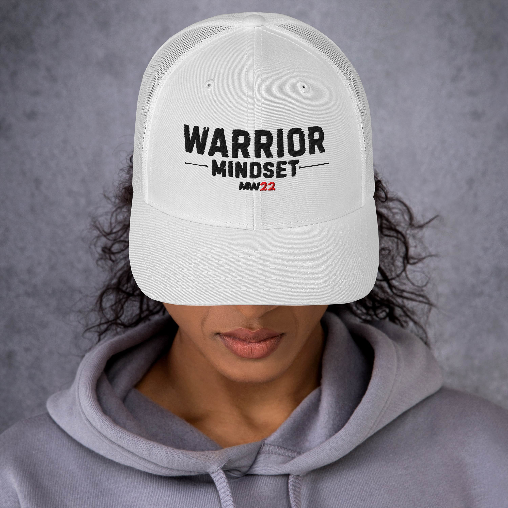 Warrior Mindset Hat - Image 5