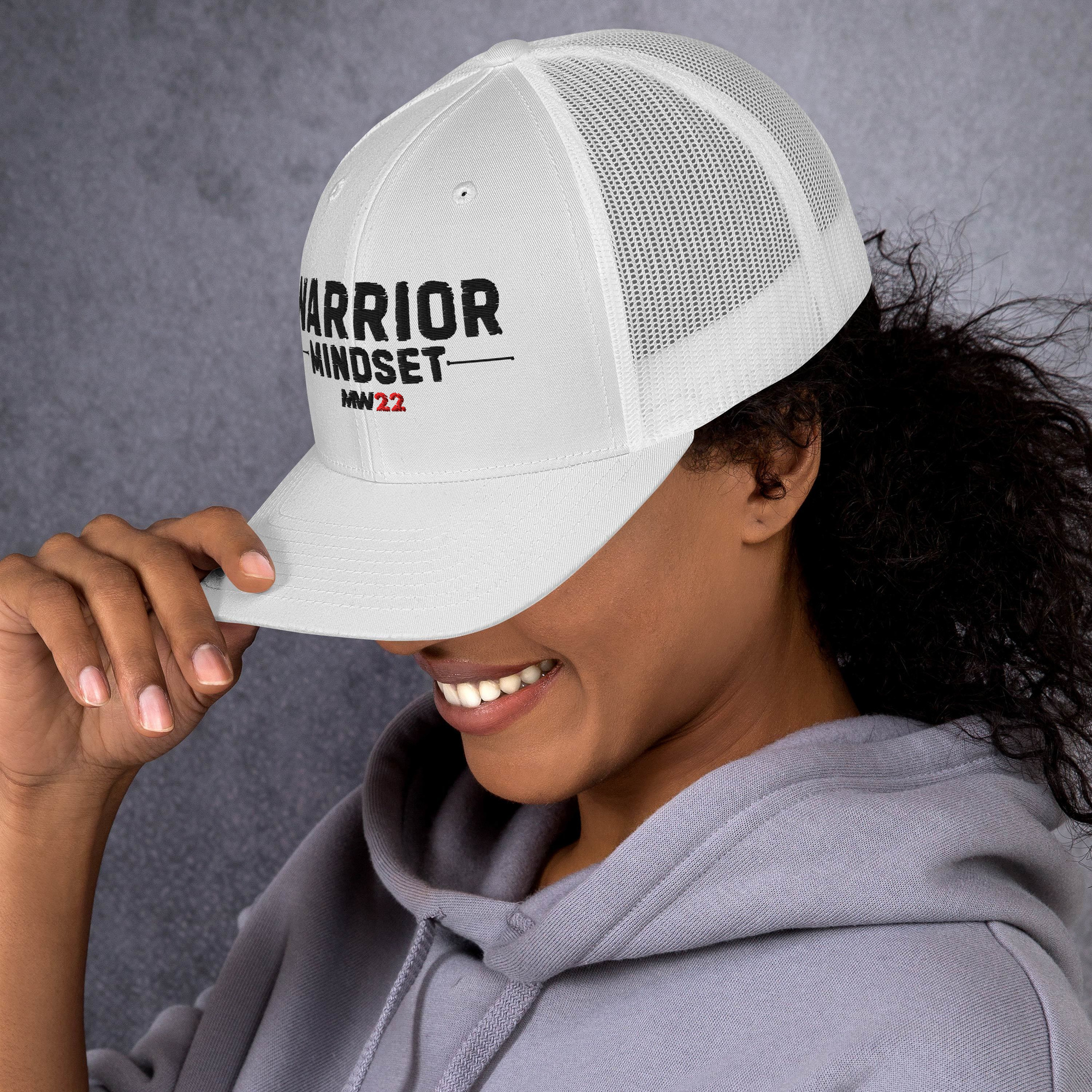 Warrior Mindset Hat - Image 6