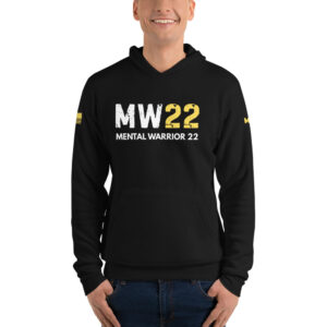 Mental Warrior 22 Premium Hoodie