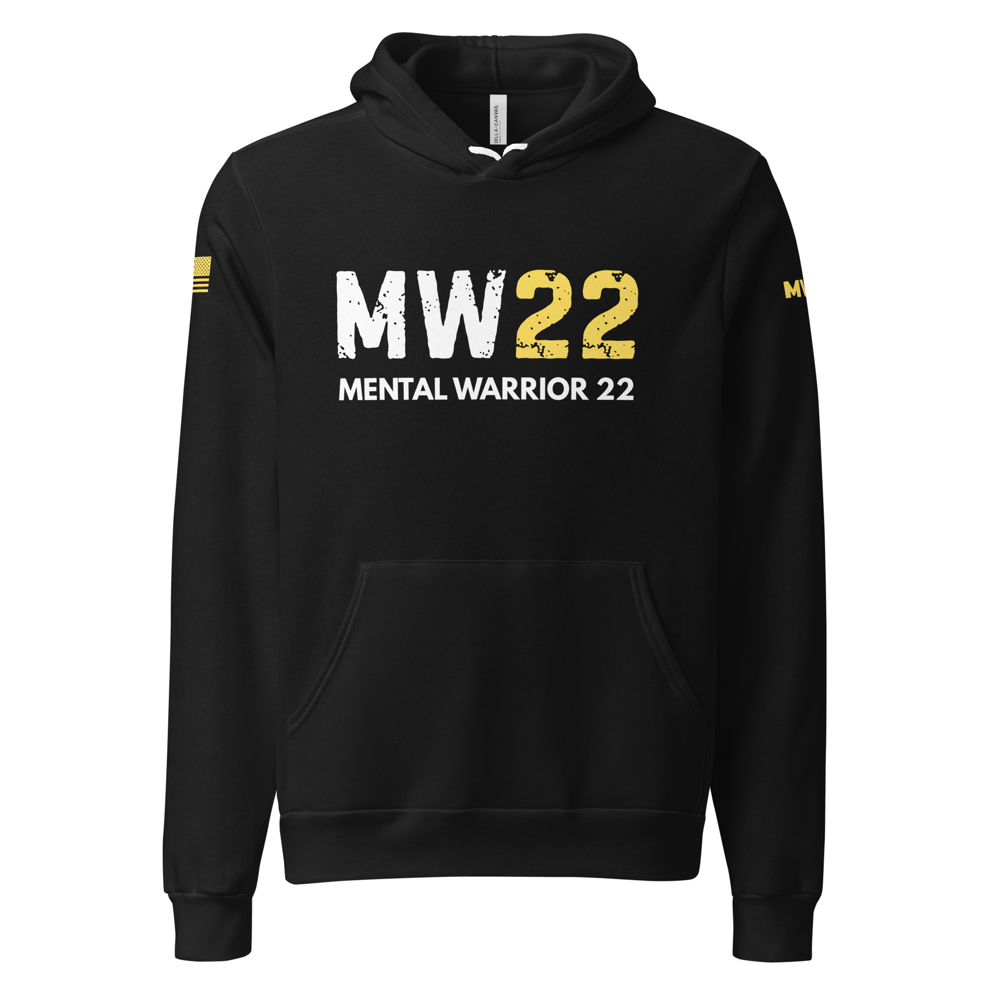Mental Warrior 22 Premium Hoodie - Image 2