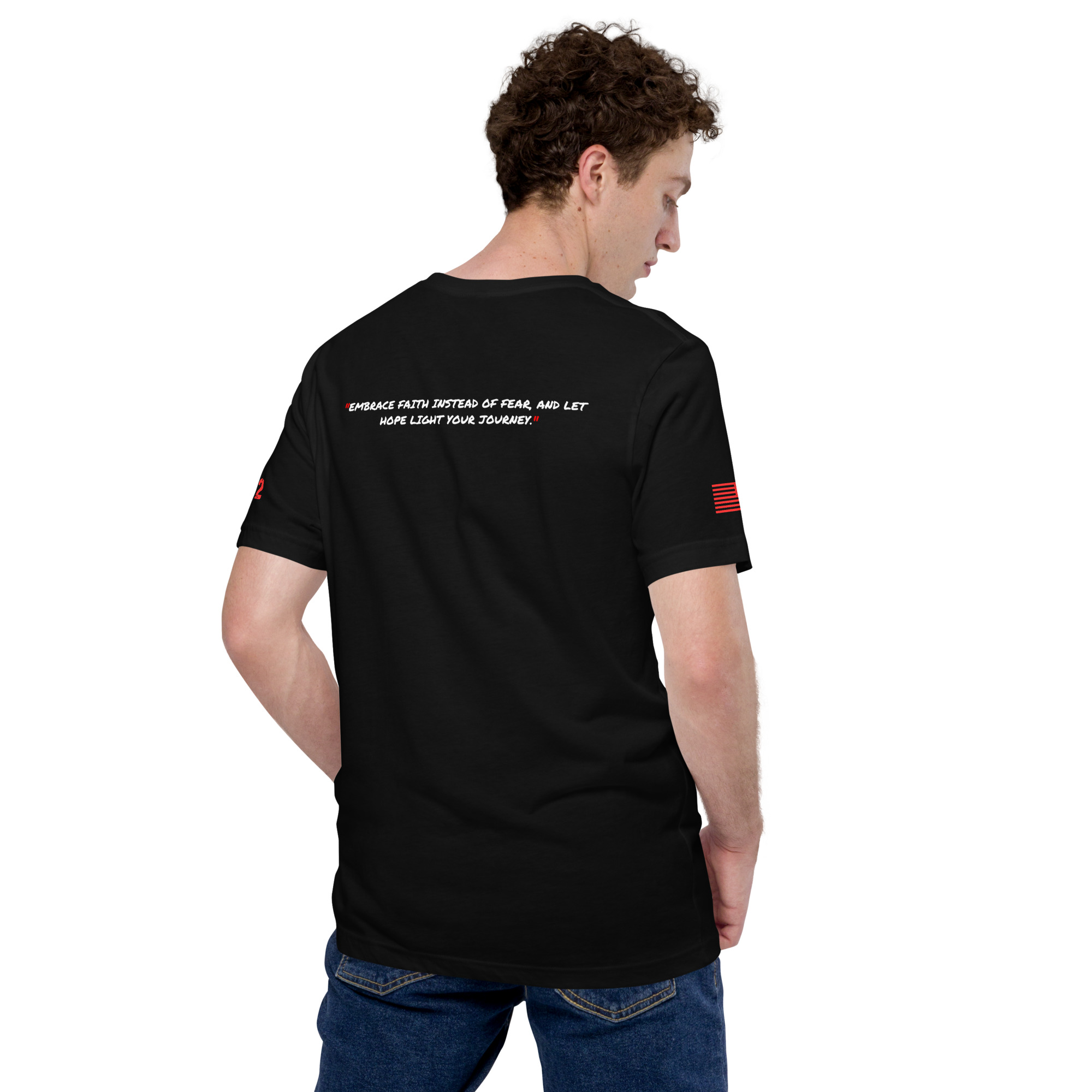 Faith Over Fear T-Shirt - Image 6
