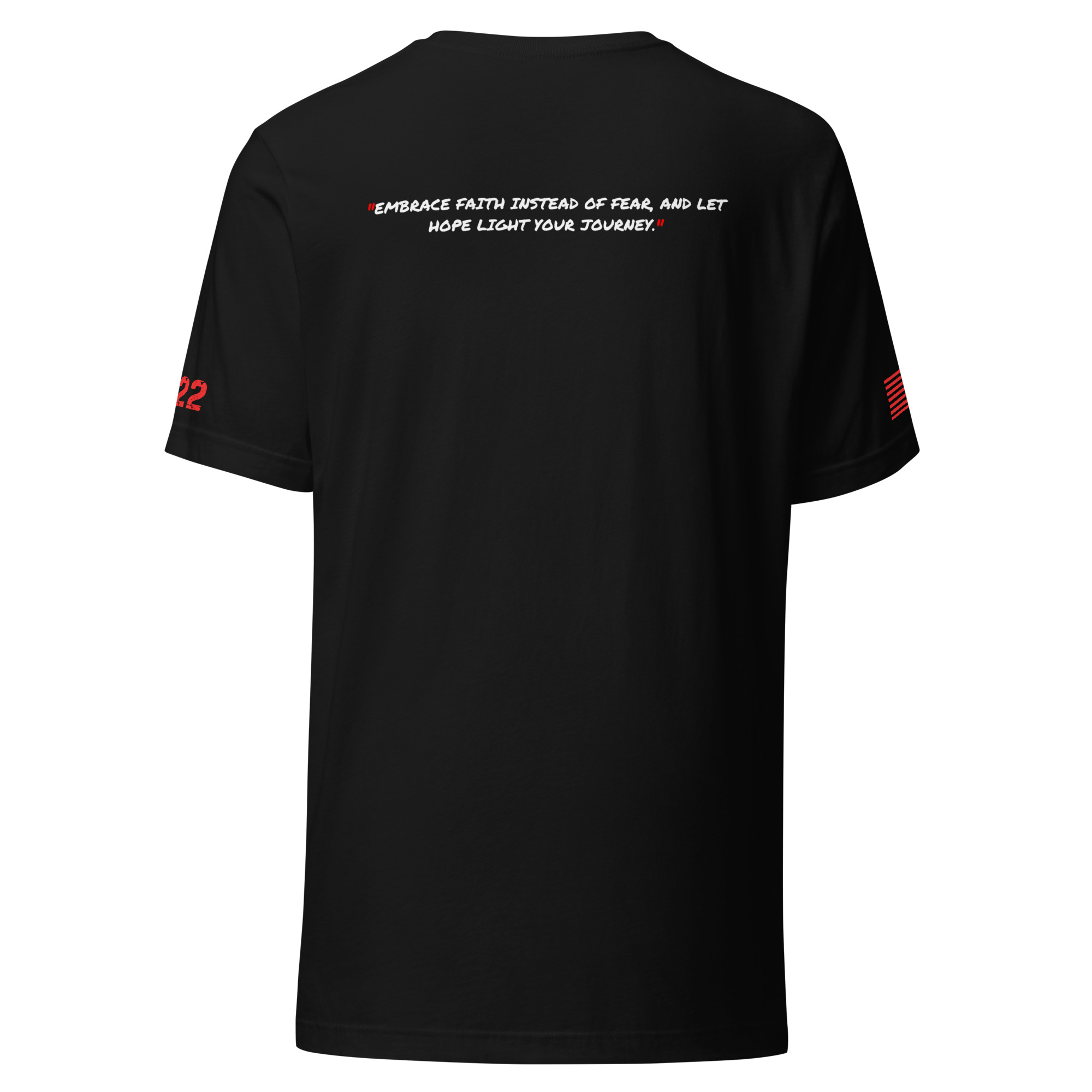 Faith Over Fear T-Shirt - Image 3