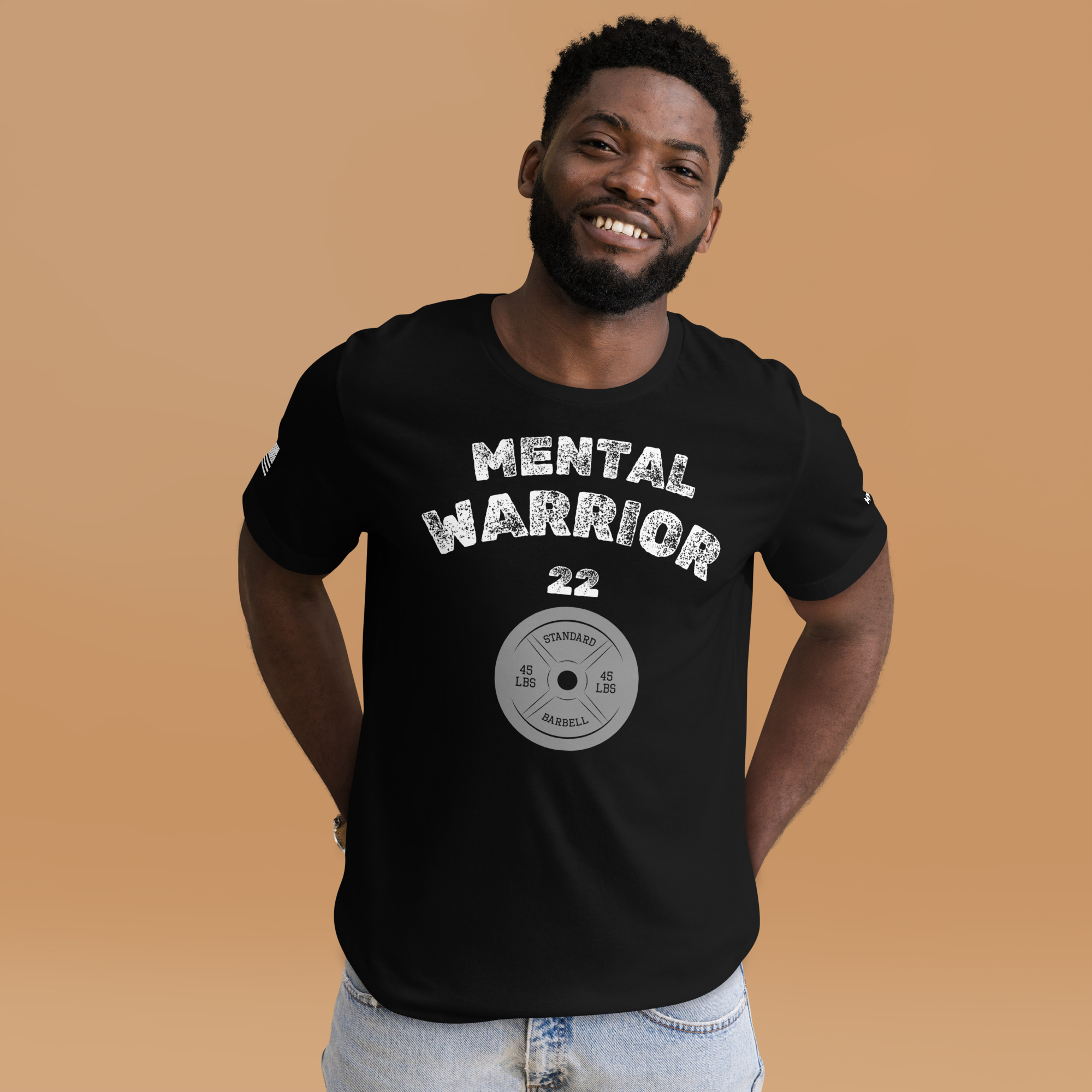 MW22 45LB Plate Tee - Image 2