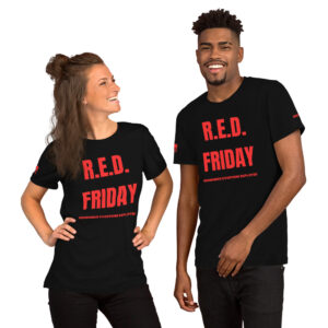 R.E.D. Friday Tee by MW22 — Honor Those Deployed