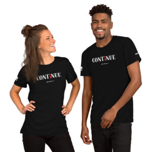 MW22 “Continue” Tee — Keep Going When It’s Hard