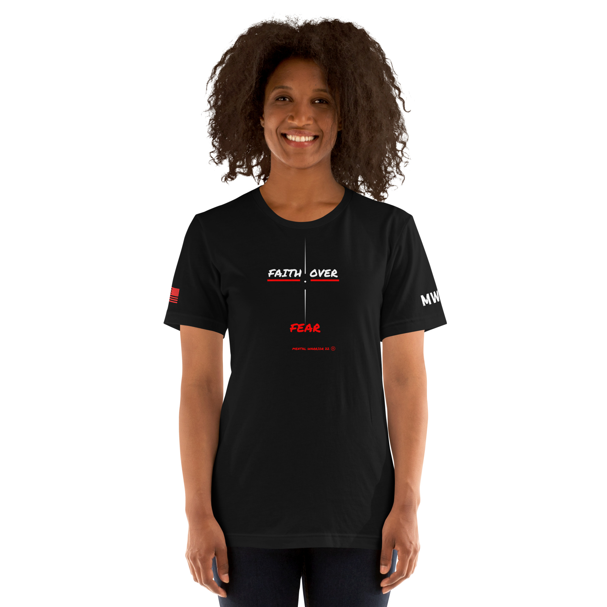 Faith Over Fear T-Shirt