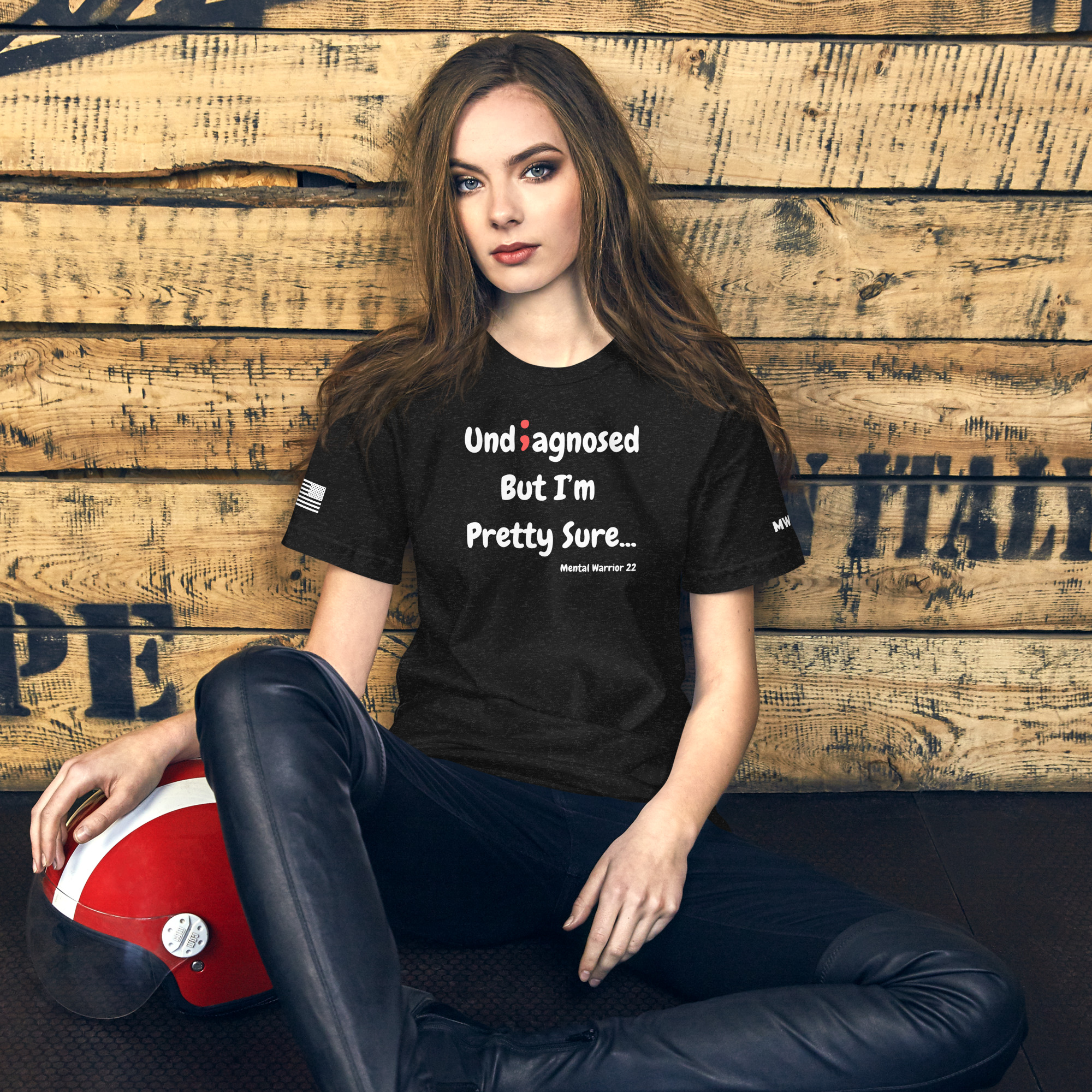 Undiagnosed… But I’m Pretty Sure T-Shirt - Image 5