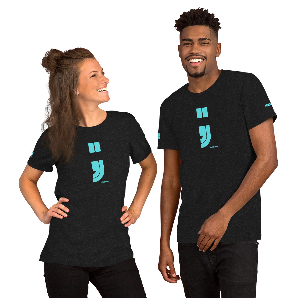 MW22 Semicolon Tee | Mental Health Awareness