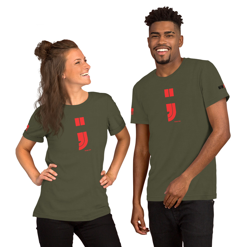 MW22 Semicolon Tee | Mental Health Awareness - Image 3