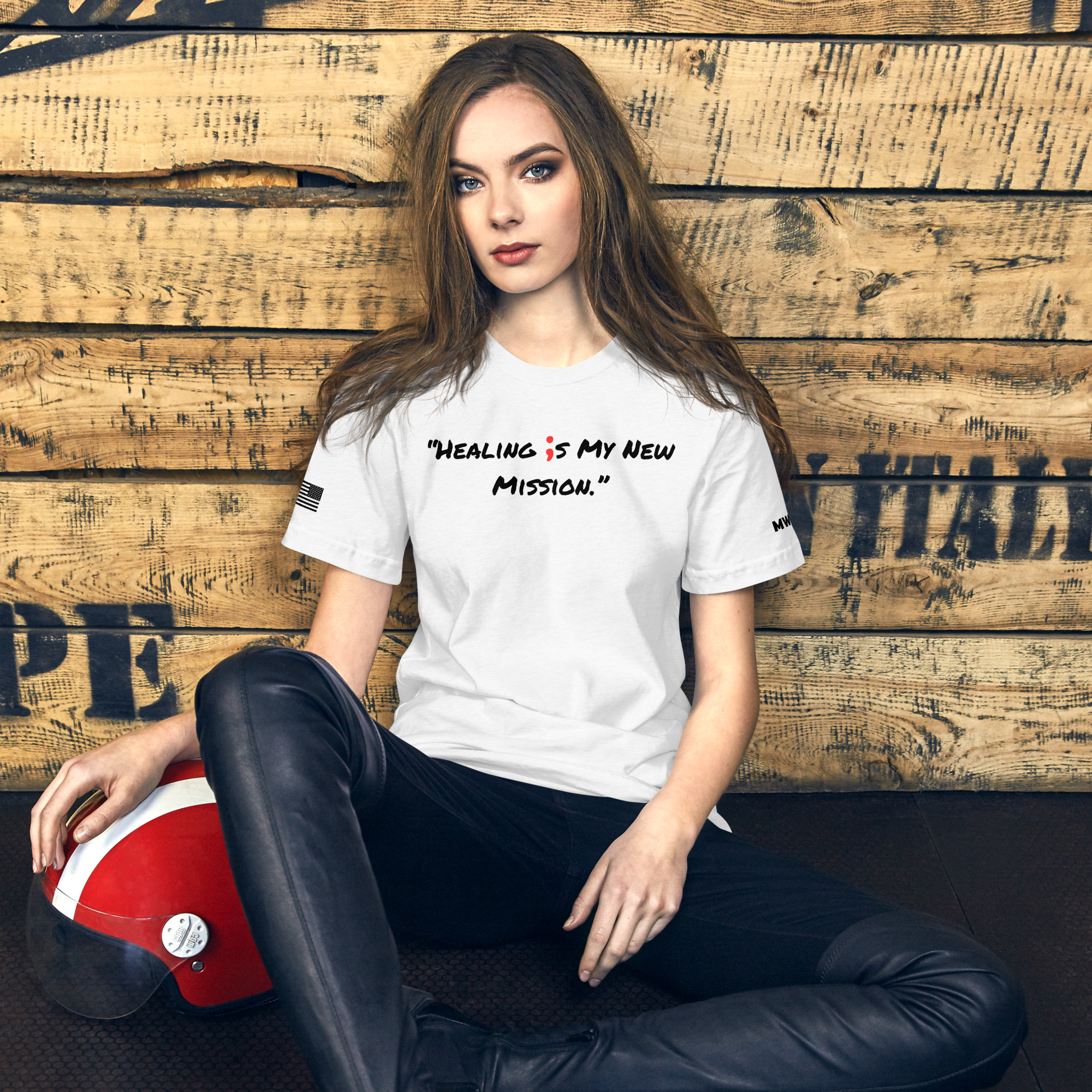 Healing Is My New Mission T-Shirt - Image 2