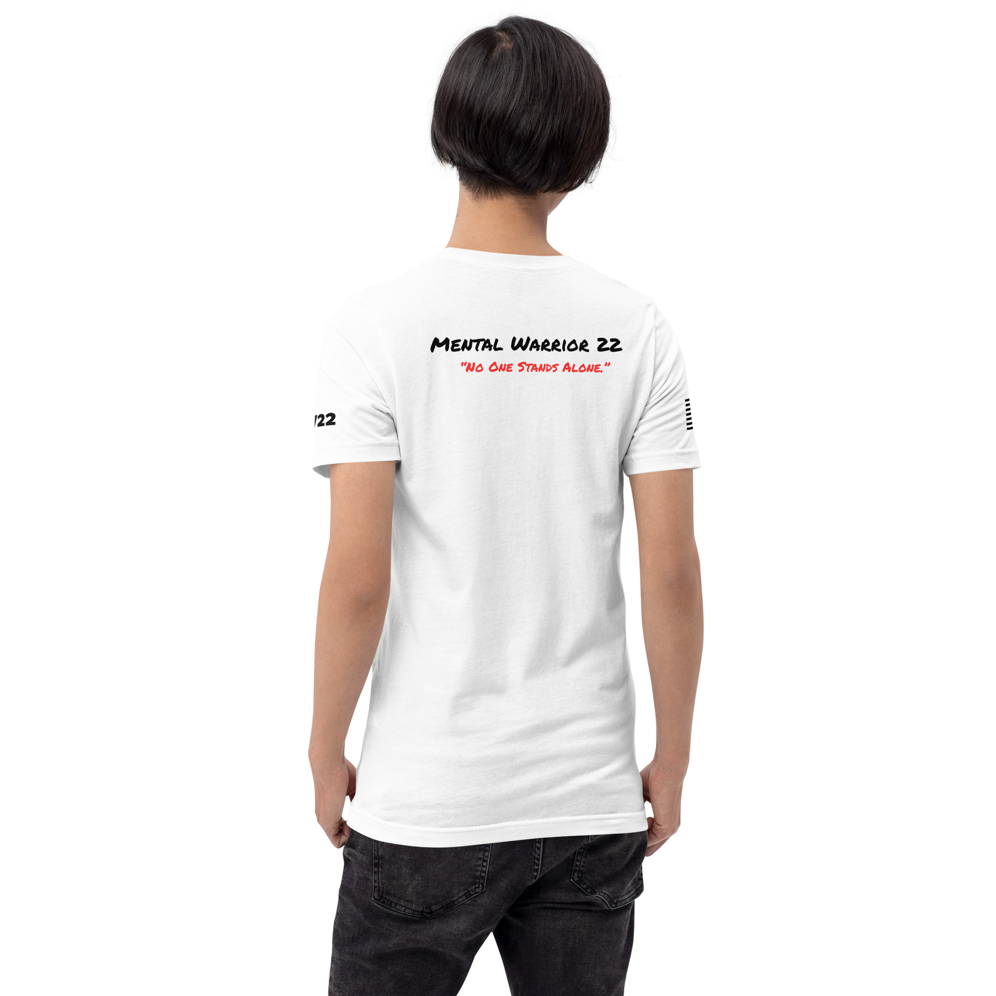 No One Hikes Alone T-Shirt - Image 4