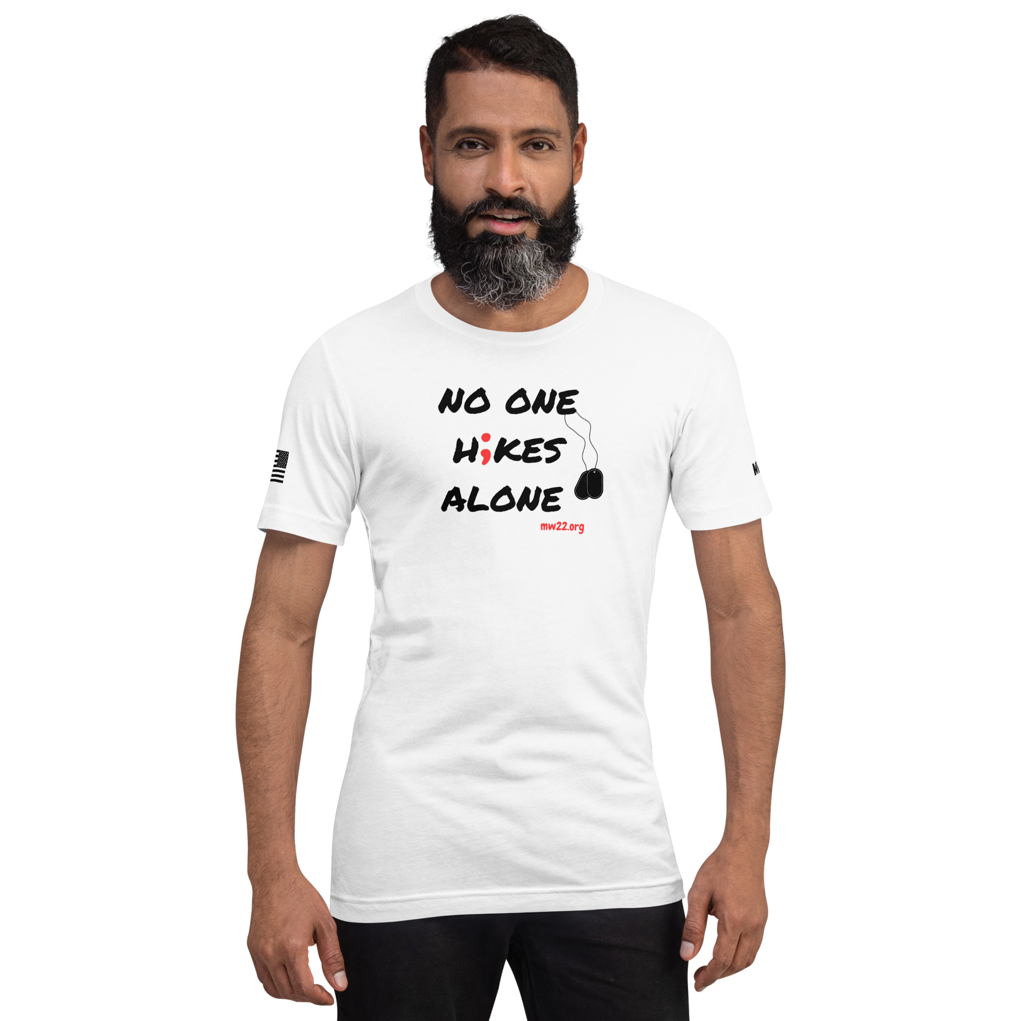 No One Hikes Alone T-Shirt
