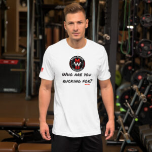 Who Are You Rucking For?  MW22 Foundation T-Shirt