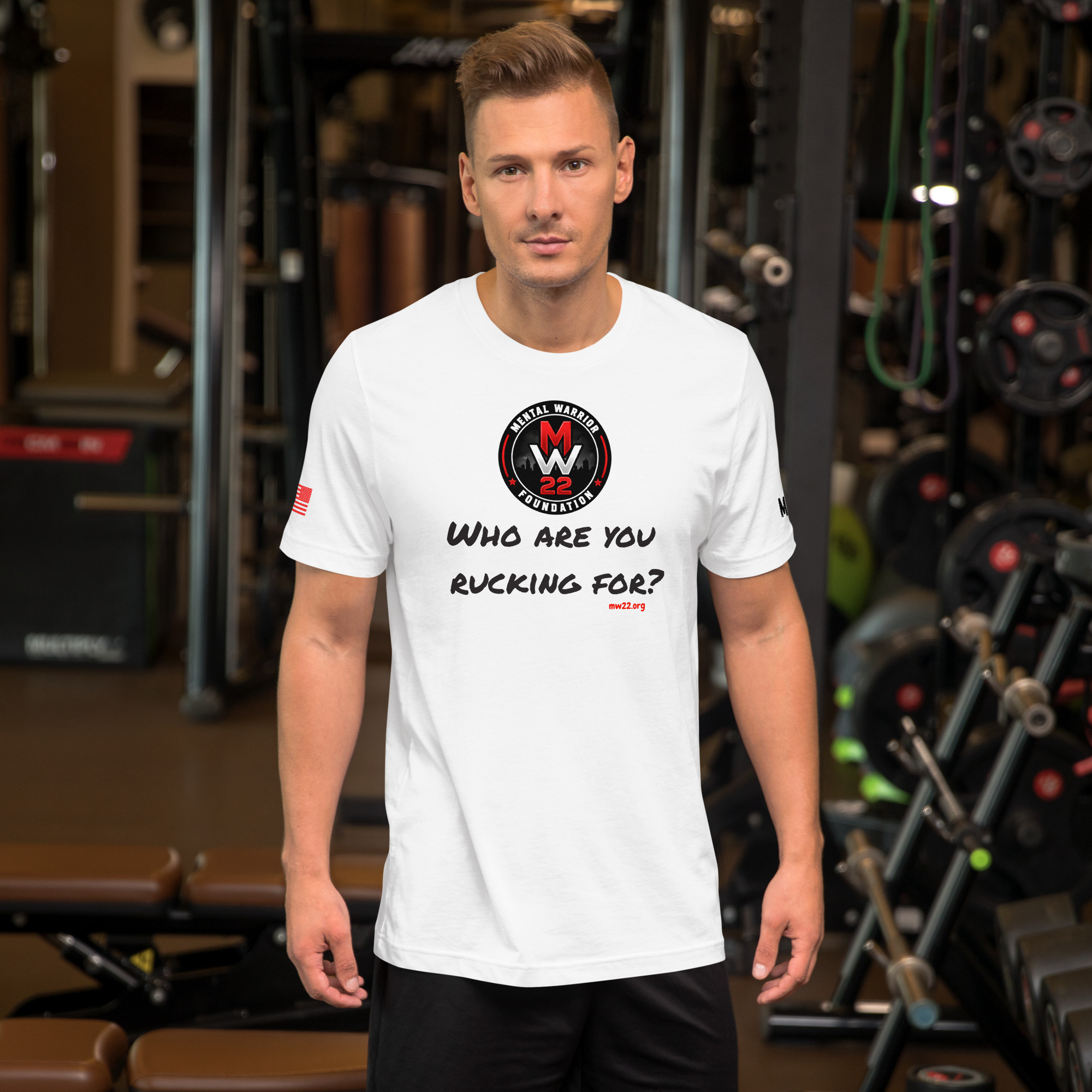 Who Are You Rucking For? MW22 Foundation T-Shirt