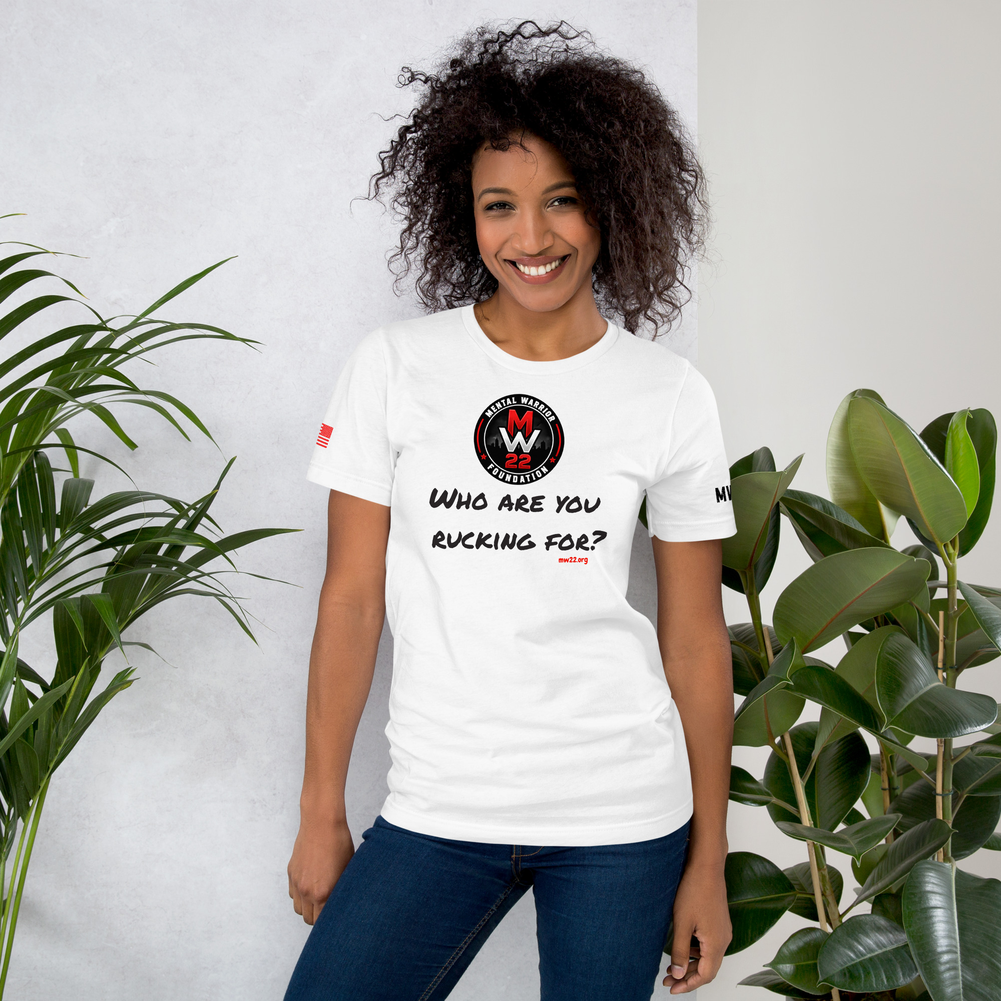 Who Are You Rucking For? MW22 Foundation T-Shirt - Image 7