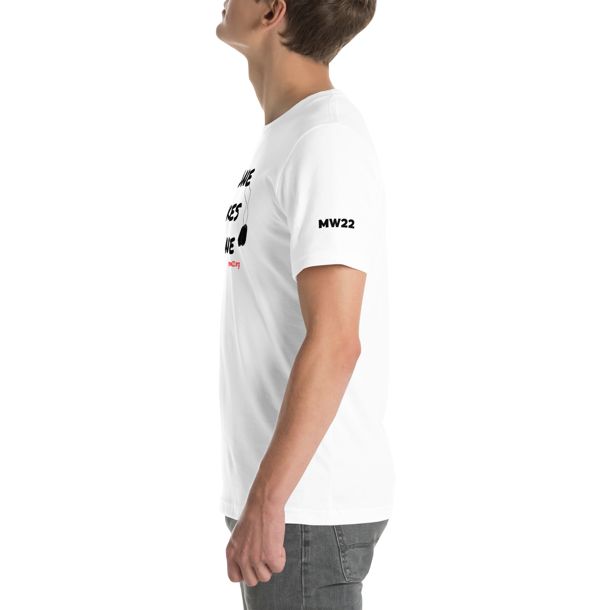 No One Hikes Alone T-Shirt - Image 6