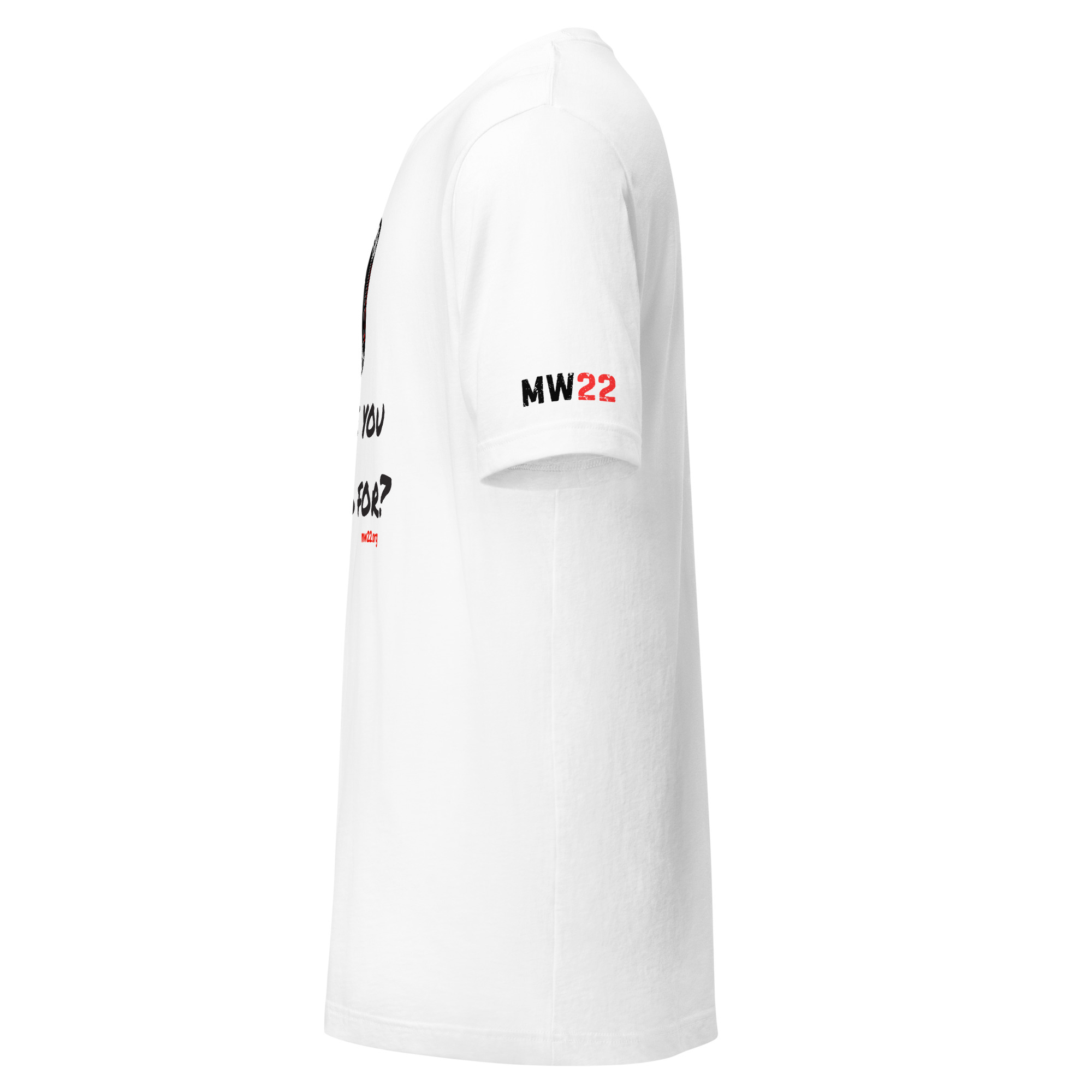 Who Are You Rucking For? MW22 Foundation T-Shirt - Image 4