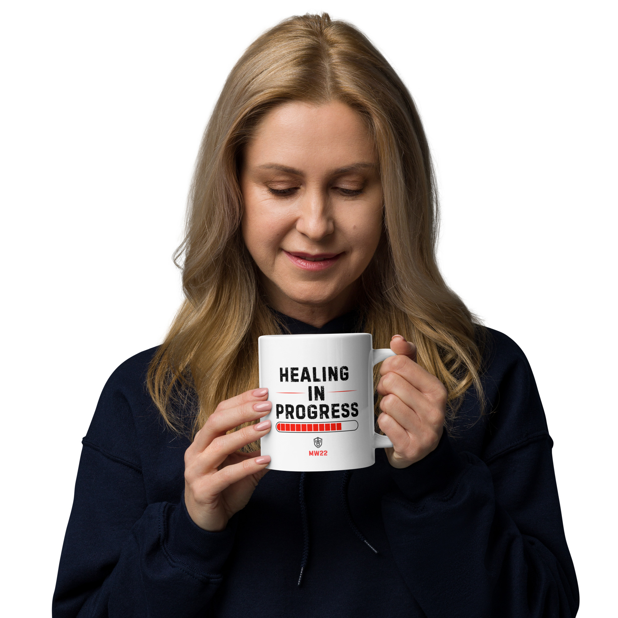 Healing in Progress mug