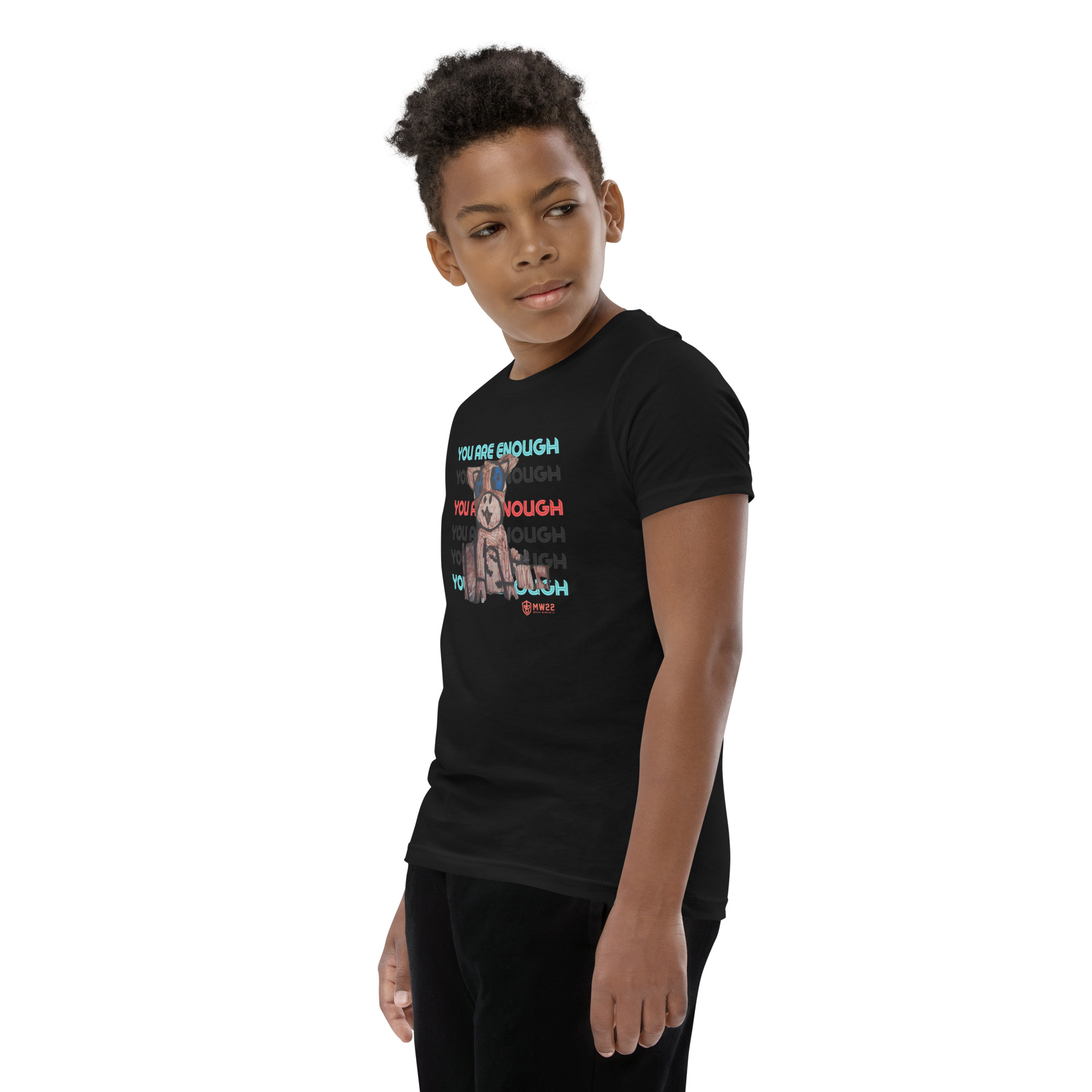 You Are Enough – Little Warriors Collection T-Shirt - Image 4