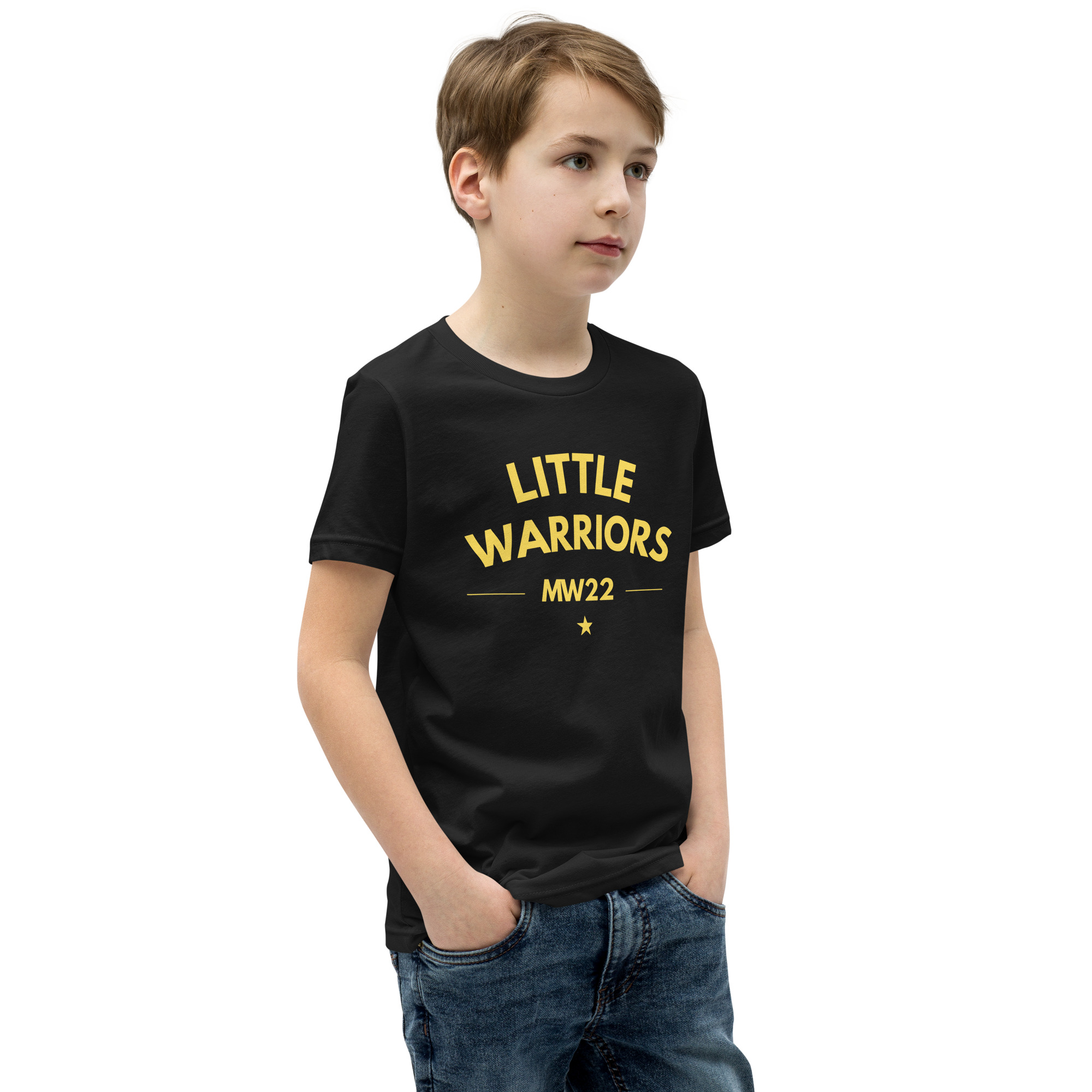 Little Warriors T-Shirt - Image 3