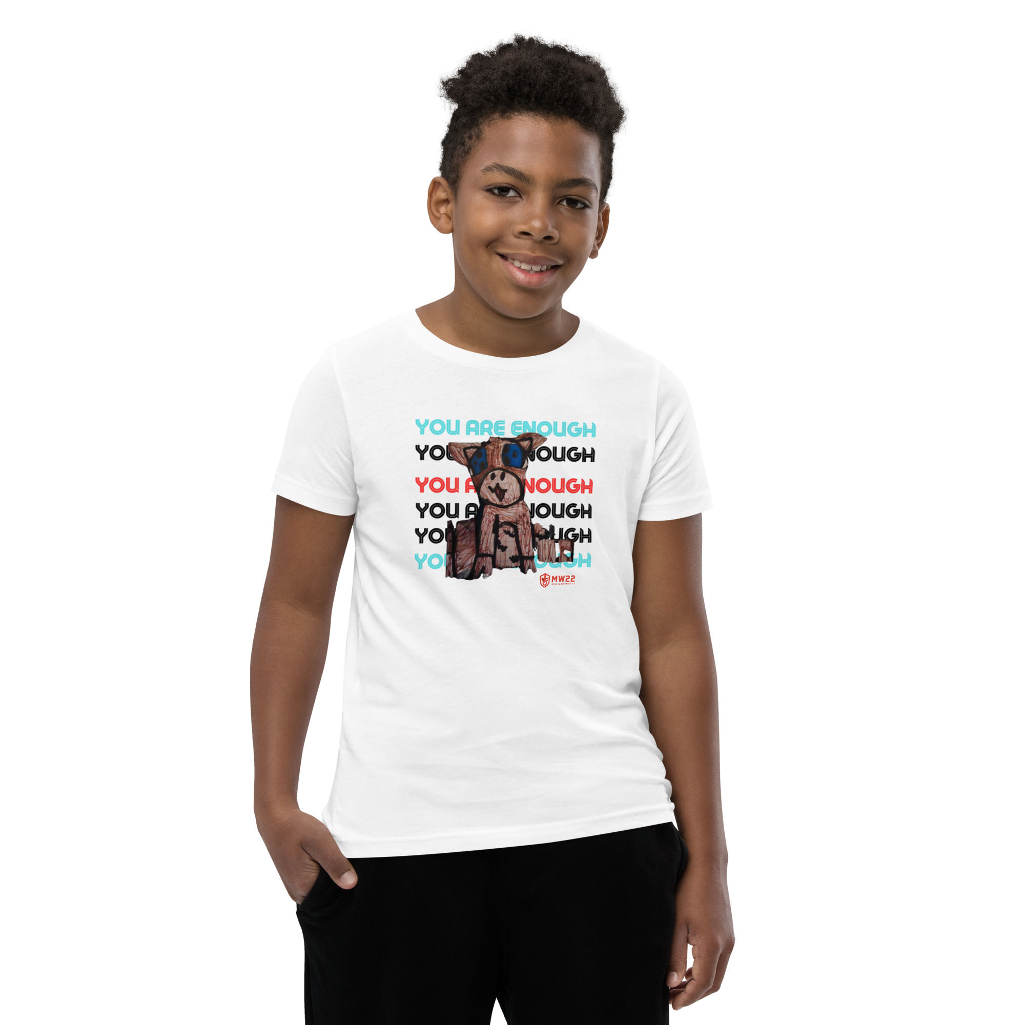 You Are Enough – Little Warriors Collection T-Shirt