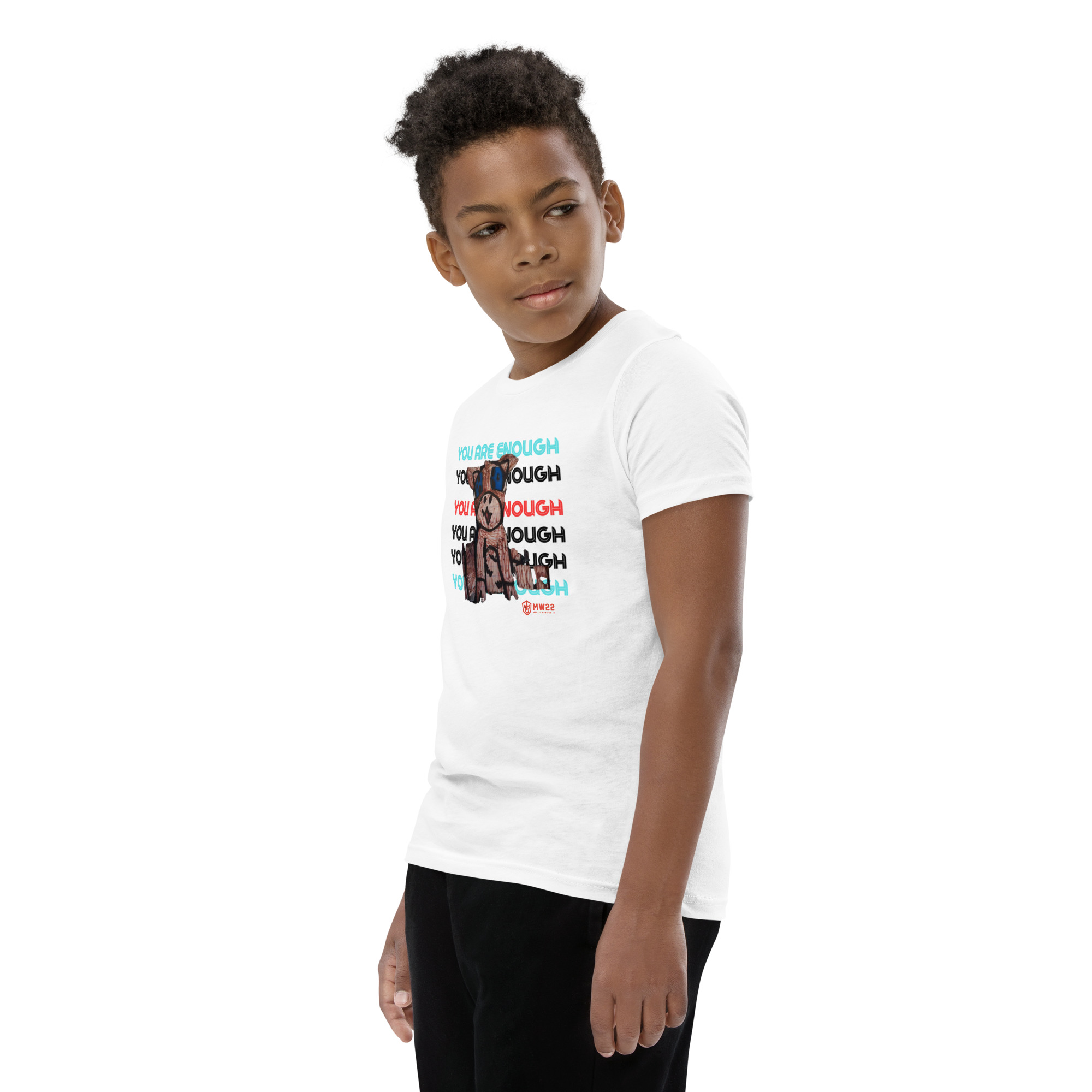 You Are Enough – Little Warriors Collection T-Shirt - Image 7