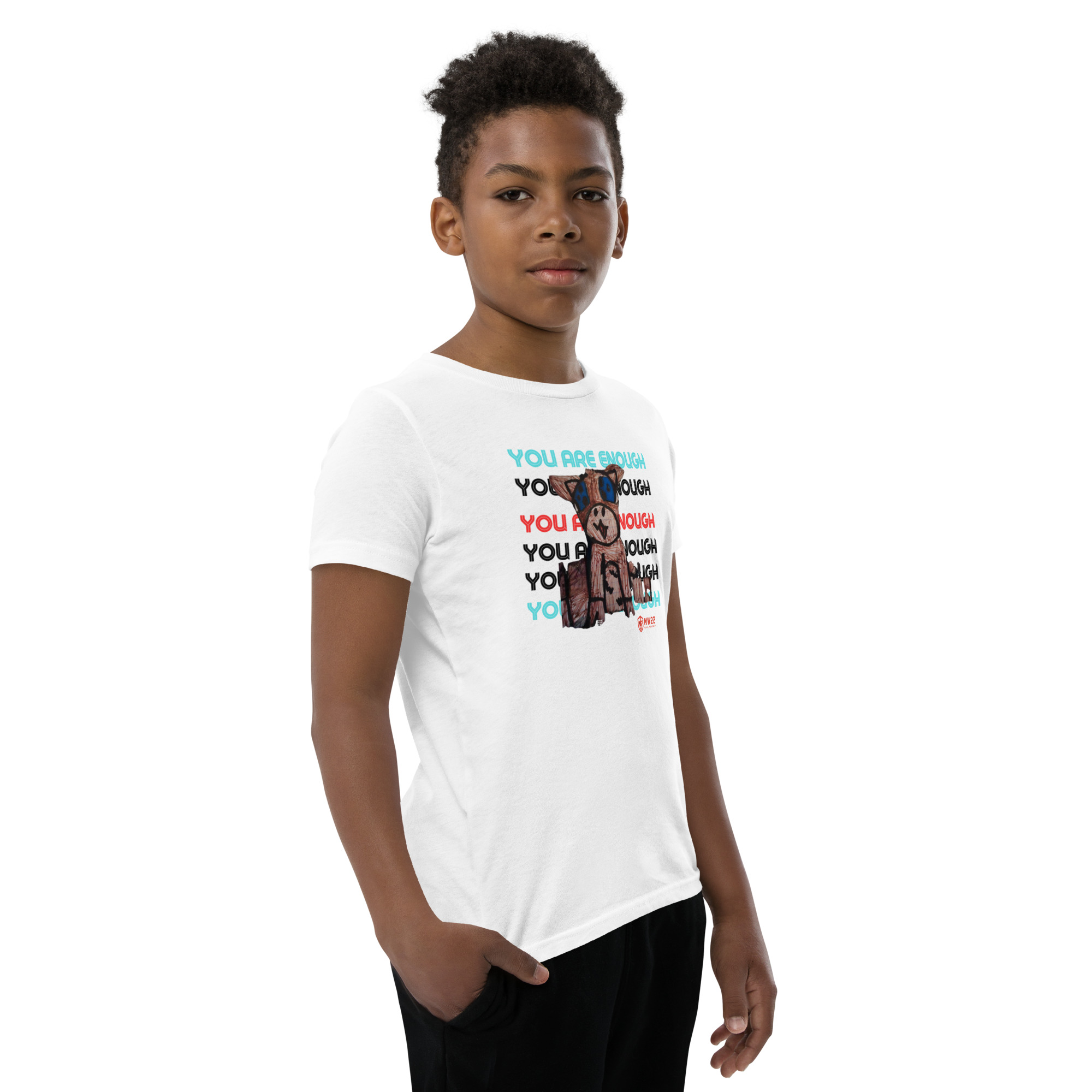 You Are Enough – Little Warriors Collection T-Shirt - Image 8